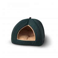 Iglo royal 40x40x35 cm - Nouveau depuis 08/02/2022 - Marque Euro Pet - Matériel Matière plastique,Polyester - Couleur Beige,Brun - Forme Ovale