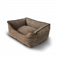Panier royal 50x40x18 cm - Nouveau depuis 08/02/2022 - Marque Euro Pet - Forme Rectangulaire - Matériel Polyester,Matière plastique