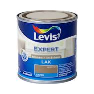 Lak expert satin vijg 250 ml - Merk Levis