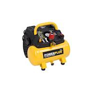 Compressor 1100 W 6 L zonder olie - Merk Powerplus