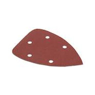 5 x schuurpapier 140 x 140 x 80 mm K120 - Merk Kreator