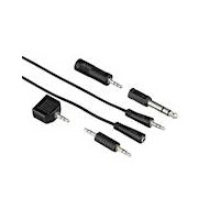 Audio connectiekit jack 2,5 m 1 ster - Merk Hama