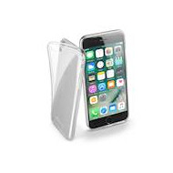 Iphone 7 Cover Fine Soft Trans - Topper - Merk Cellular Line