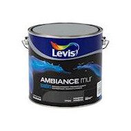 Ambiance mur satin magma 2,5 L  - Merk Levis