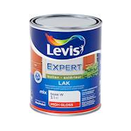 Lak expert high mix 1 L wit - Merk Levis