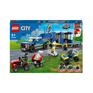 LEGO City 60315 Mobiele Commandowagen Politie - Nieuw sinds 11/10/2022 - Merk Lego - Leeftijd vanaf 6 jaar - Collectie City