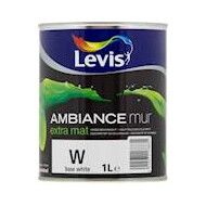 Ambiance mur extra mat mix 1 L wit  - Merk Levis