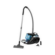 Compact power cyclonic RO3731E - Marque Rowenta - Couleur Bleu - Étiquette-énergie Label A - Options Sur roues,Avec poignée,Fil - Type d'aspirateur Aspirateur sans sac