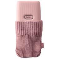 Fujifilm Instax Mini Link housse chaussette - Rose - Surmatelas
