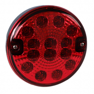 Mistachterlicht 12/24 LED - Nieuw sinds 28/06/2019 - Merk Euro Car