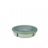 Mepal Boîte de Conservation Cirqula Bento Bowl - 250/250/500ml - Polypropylène - Sage Nordique - Marque Mepal - Couleur Vert Saule - Matériel Polypropylène