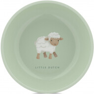 Mepal Schaaltje Baby Little Farm Mio - Magnetronbestendig - BPA-vrij - 300ml - Polypropyleen - Groen - Merk Mepal