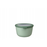 Mepal Vershouddoos Multikom Cirqula - Rond - 1000ml - Polypropyleen - Nordic Sage - Merk Mepal - Materiaal Polypropyleen - Kleur Salie groen