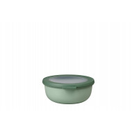 Mepal Vershouddoos Multikom Cirqula - Rond - 750ml - Polypropyleen - Nordic Sage - Merk Mepal - Kleur Salie groen - Materiaal Polypropyleen