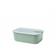Mepal Vershouddoos EasyClip - BPA-vrij - Vaatwasbestendig - 1000ml - Polypropyleen - Nordic Sage - Merk Mepal - Materiaal Polypropyleen - Kleur Salie groen