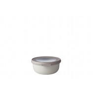 Mepal Vershouddoos Multikom Cirqula - Rond - 350ml - Polypropyleen - Nordic White - Merk Mepal - Materiaal Polypropyleen - Kleur Wit