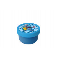 Mepal Boîte à Fruits Campus - Avec Fourchette - Sans BPA - 300ml - Polypropylène - Stitch - Marque Mepal - Couleur Bleu