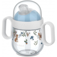 Mepal Drinkbeker Baby  Mio - Antilek - Handvaten - BPA-vrij - 200ml - Kunststof - Forest - Merk Mepal