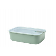 Mepal Vershouddoos EasyClip - BPA-vrij - Vaatwasbestendig - 1500ml - Polypropyleen - Nordic Sage - Merk Mepal - Kleur Salie groen - Materiaal Polypropyleen