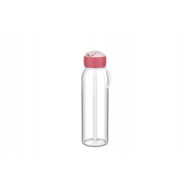 Mepal Drinkfles Campus - Flip-Up-Dop - BPA/Lek-vrij - 500ml - Kunststof/Polypropyleen - Cool Pink - Merk Mepal - Inhoud 500 ml - Kleur Roze