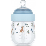 Mepal Babyfles Mio - Anti-koliek - Anti-verstopping - Flessenwarmer - Kunststof - 165ml - Forest - Merk Mepal