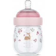 Mepal Babyfles Mio - Anti-koliek - Anti-verstopping - Flessenwarmer - Kunststof - 165ml - Fairy - Merk Mepal