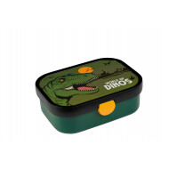 Mepal Boîte à Lunch Kids Campus - Avec Compartiments - Sans BPA - Plastique - Dino - Marque Mepal - Couleur Vert