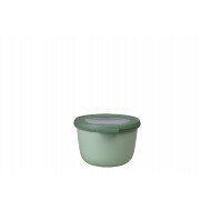 Mepal Vershouddoos Multikom Cirqula - Rond - 500ml - Polypropyleen - Nordic Sage - Merk Mepal - Materiaal Polypropyleen - Kleur Salie groen