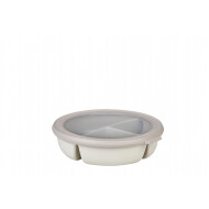 Mepal Boîte de Conservation Cirqula Bento Bowl - 250/250/500ml - Polypropylène - Blanc Nordique - Marque Mepal - Matériel Polypropylène - Couleur Blanc