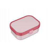 Mepal Boîte à Lunch Kids Campus - Avec Compartiments - Sans BPA - Plastique - Cool Rose - Marque Mepal - Couleur Rose