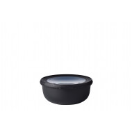 Mepal Récipient Alimentaire Multikom Cirqula - Rond - 750ml - Polypropylène - Nordic Black - Marque Mepal - Matériel Polypropylène - Couleur Noir