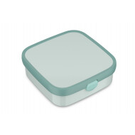 Mepal Lunchdoos Campus - 2 Uitneembare Vakjes - BPA-vrij - 2x200+1250ml - Kunsstof - Cool Mint - Merk Mepal - Kleur Mokka
