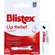 Blistex Lip Relief Cream Lippenbalsam - 6ml - Merk Blistex