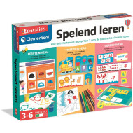 Clementoni Coffret de Jeux Éducatifs - 1re et 2e Classe de l’École Primaire - Dès 3 Ans - Age à partir de 3 ans