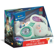 Clementoni Knuffel met Noorderlicht Projector - Vanaf 0 Maanden - Leeftijd vanaf 0 maanden