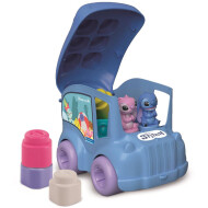 Clementoni Bus d’Activités Stitch - Set de Blocs Sensoriels - Dès 6 Mois - Age à partir de 6 mois