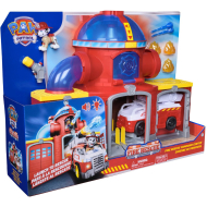 Paw Patrol Caserne de Pompiers - Marshall et Camion de Pompiers - Lumière/Son - 3 ans - Age à partir de 3 ans