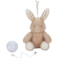 Little Dutch Newborn Knuffelkonijn - Licht en Geluid  - Vanaf 0 Maanden - Leeftijd vanaf 0 maanden
