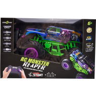 Gear2Play RC Monster Reaper Monster Truck - Échelle 1:12 - À partir de 6 ans - Age à partir de 6 ans