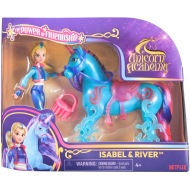 Unicorn Academy Poupée Isabel et Licorne River - À partir de 4 ans - Age à partir de 4 ans