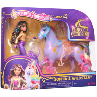 Unicorn Academy Poupée Sophia et Licorne Wildstar - À partir de 4 ans - Age à partir de 4 ans
