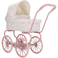 Little Dutch Soft Flowers Poppenwagen - Vanaf 3 Jaar - Leeftijd vanaf 3 jaar