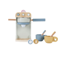 Little Dutch Houten Koffiezetapparaat - FSC - Vanaf 2 Jaar - Leeftijd vanaf 2 jaar