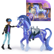 Unicorn Academy Poupée Rory et Licorne Storm - À partir de 4 ans - Age à partir de 4 ans