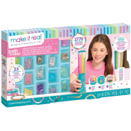 Make it Real Swift Clicks Heishi Deluxe Armbanden Studio - Vanaf 8 Jaar - Leeftijd vanaf 8 jaar