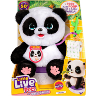 Little Live Pets Mon Bébé Panda - Avec Son - À partir de 5 ans - Age à partir de 5 ans