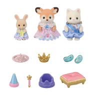 Sylvanian Families Baby Prinsessen Speelset - 5818 - Vanaf 3 Jaar - Leeftijd vanaf 3 jaar