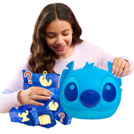 Disney Stitch Neon Jumbo Mystery Capsule met 9 Verrassingen - Vanaf 3 Jaar - Leeftijd vanaf 3 jaar