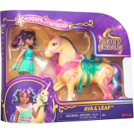 Unicorn Academy Poupée Ava et Licorne Leaf - À partir de 4 ans - Age à partir de 4 ans