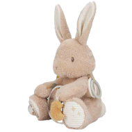 Little Dutch  Newborn Naturals Activiteitenknuffel Baby Bunny - Vanaf 0 Maanden - Leeftijd vanaf 0 maanden